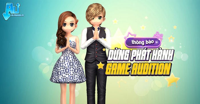 Tựa game AUDITION dừng hoạt động sau 14 năm hoạt động