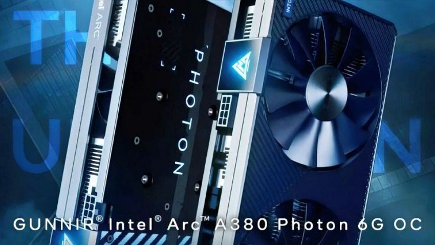Card đồ họa Intel Arc A380 GUNNIR lên 'sàn', giá đắt gấp.... 4 lần giá đề xuất