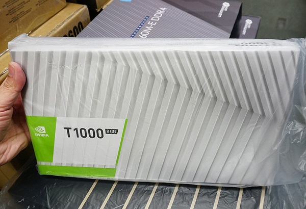 Card đồ họa Nvidia T1000 'tí nị' chuẩn bị mở bản, có gì ở mức giá 500 USD?