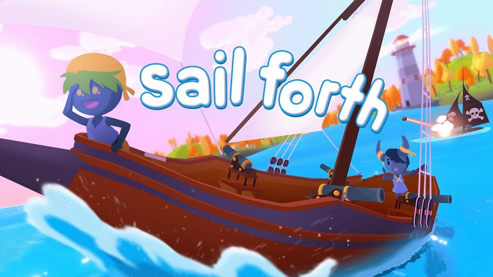 Thử thách vượt đại dương trong Sail Forth, hiện đang miễn phí trên Epic Game Store