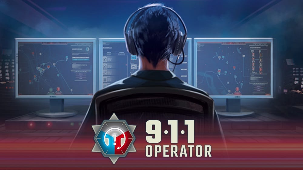 Vào vai nhân viên 911 trong tựa game mô phỏng 911 Operator cực hay