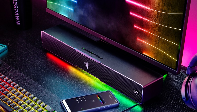 Razer ra mắt loa soundbar Leviathan V2 thế hệ mới, hỗ trợ THX, Bluetooth 5.2 giá 250$