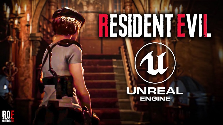 Trở lại với nỗi sợ kinh hoàng cùng phiên bản Resident Evil 1 ''fan made'' trên nền đồ hoạ Unreal Engine 5