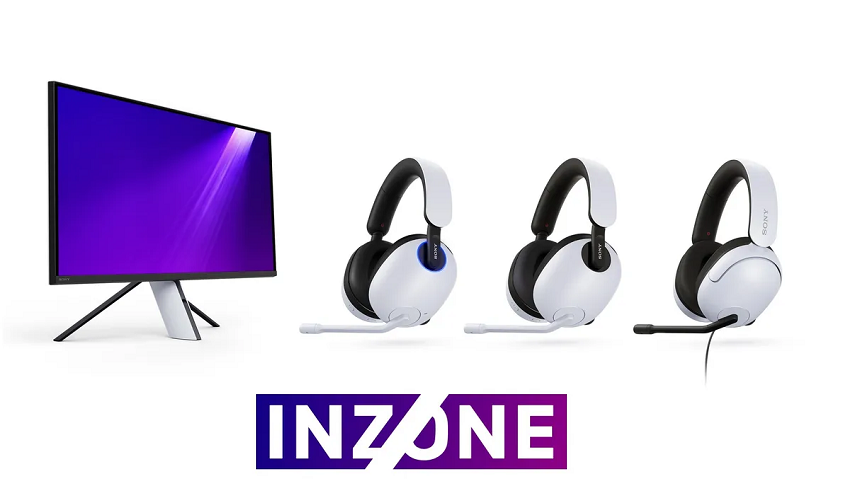 Sony mở rộng thị phần sang mảng PC Gaming với thương hiệu Inzone mới toanh