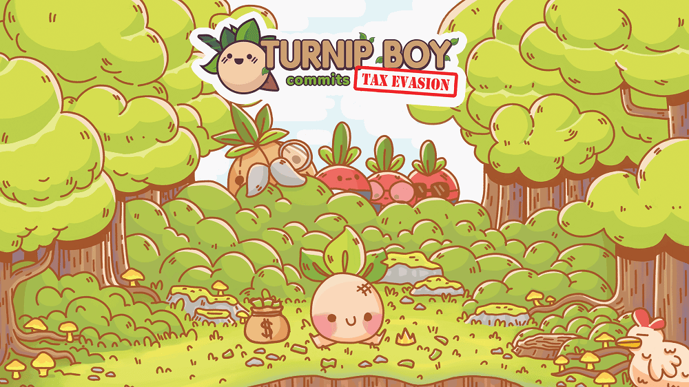 Trở thành người hùng củ cải trong tựa game Turnip Boy Commits Tax Evasion, hiện đang được Epic phát miễn phí