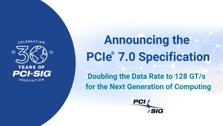 PCIe 7.0 chính thức được công bố: Nhanh gấp 4 lần PCIe 5.0, đạt băng thông lên đến 512 GB/s