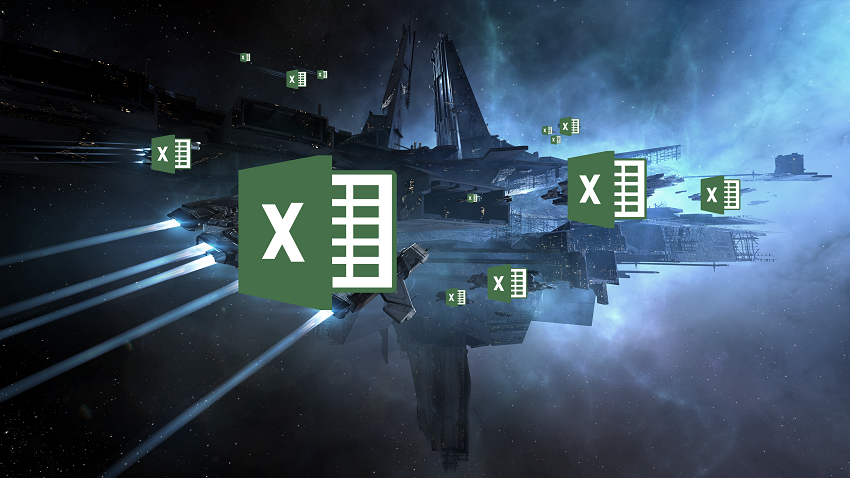 Cứ tưởng đùa: Game online khám phá vũ trụ lại đi tích hợp... Excel !?