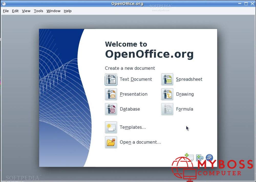 Mời tải về Open Office cho Mac và Window