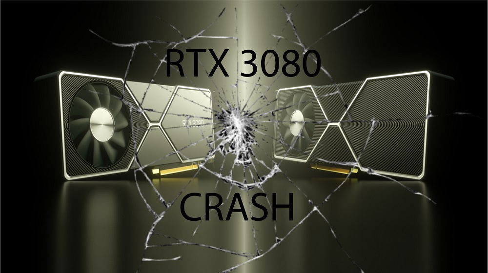 RTX 3080 bị lỗi đen màn hình khi chơi game.