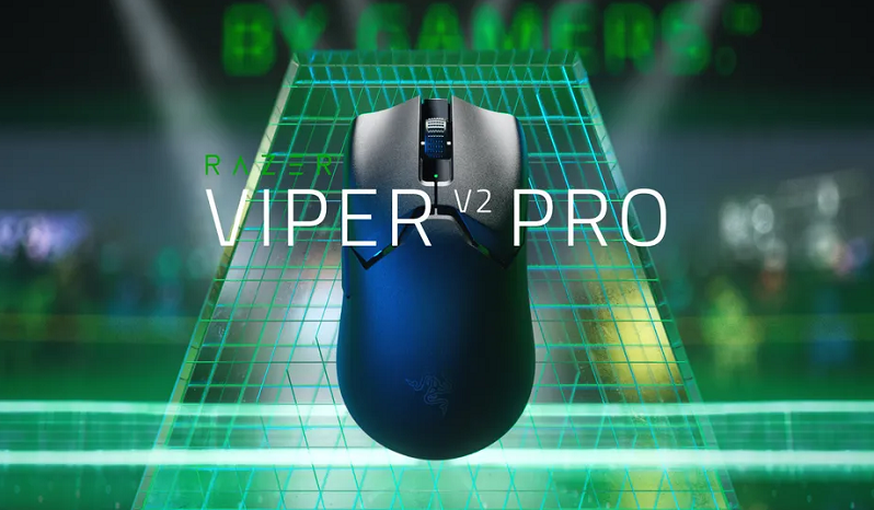 Razer chính thức ra mắt chuột gaming cao cấp Viper V2 Pro với trọng lượng siêu nhẹ, Chỉ 58 gam!