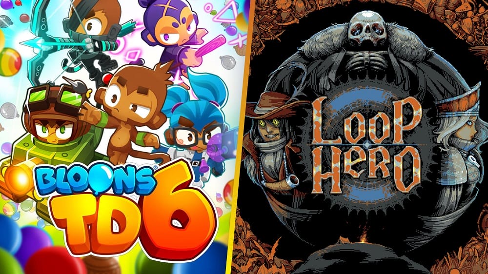 Nhanh tay nhận ngay 2 tựa game Loop Hero và Bloons TD6 siêu hay !!