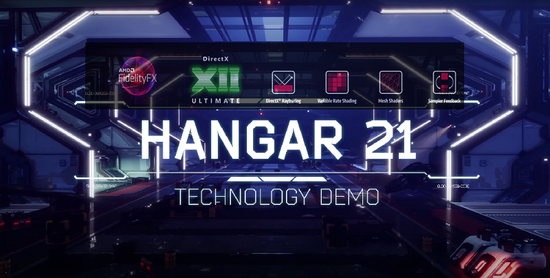 AMD Ray Tracing thế hệ mới  cùng demo "Hangar 21 có những công nghệ gì ?