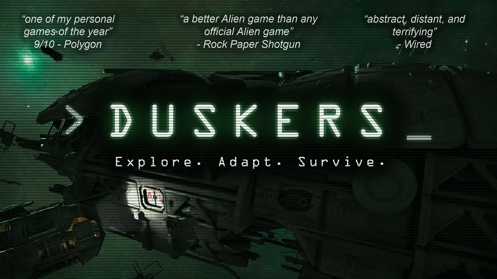 Thử thách lòng can đảm của bạn với tựa game chiến thuật sinh tồn - Duskers, nhận miễn phí ngay hôm nay