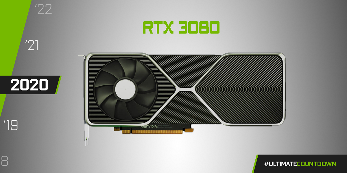 Cùng Nvidia đếm ngược  sự kiện live stream ra mắt RTX 3xxx cùng các công nghệ mới