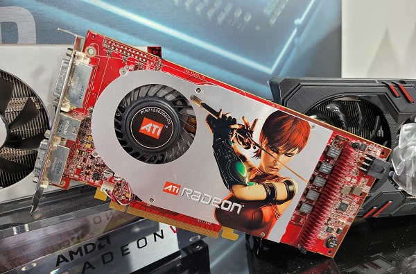 GPU 20 năm tuổi của AMD bất ngờ được cập nhật driver