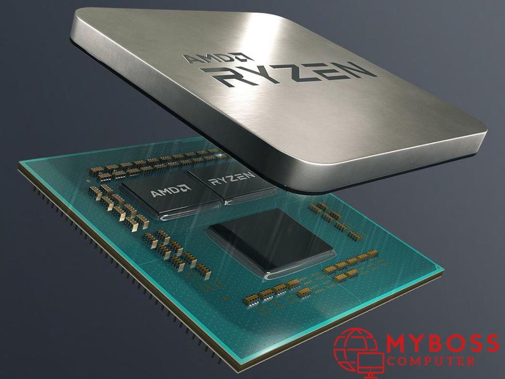 AMD công bố ra mắt dòng CPU RYZEN 3000XT mới với xung nhip tăng.