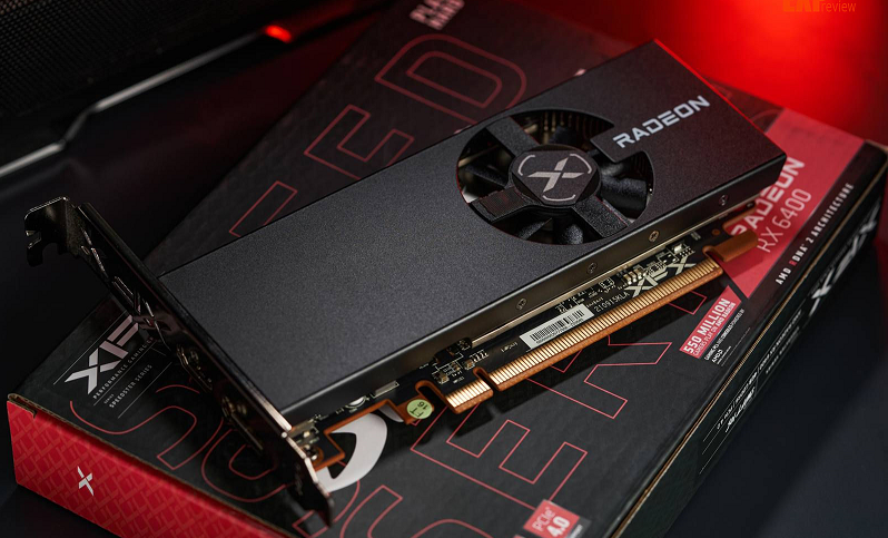 AMD ra mắt card đồ họa Radeon RX 6400 siêu nhỏ gọn,  giá chỉ 159 Đô