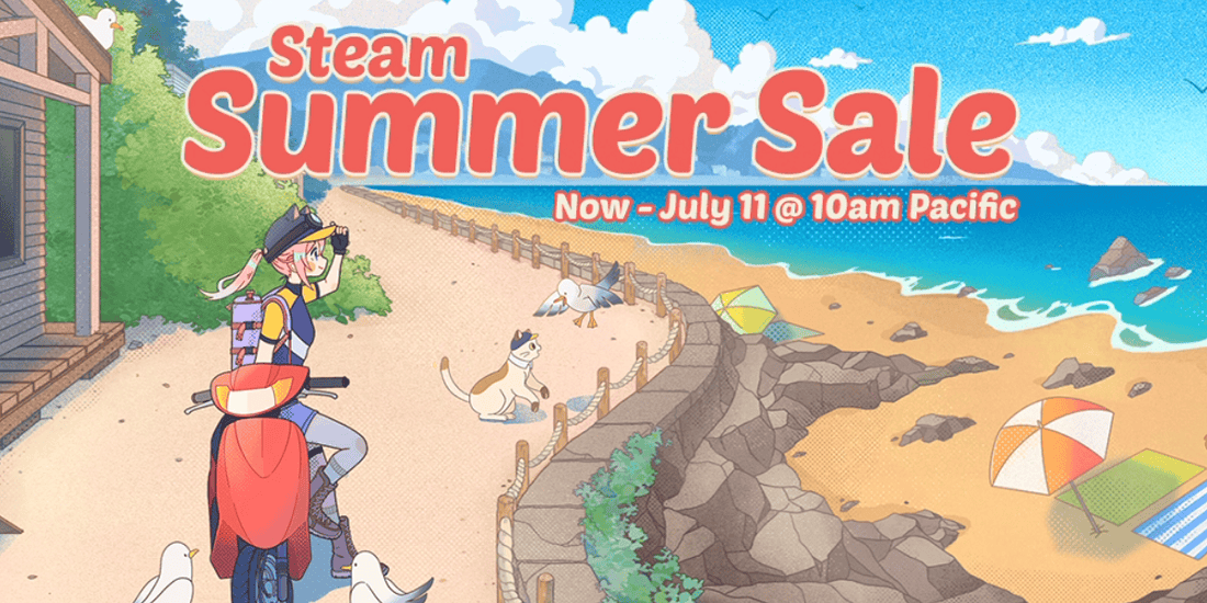 Top 5 deal cực hời mà bạn không thể bỏ lỡ tại Steam Summer Sale 2024